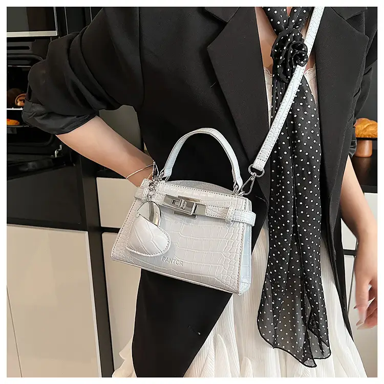 Women Stone Pattern Crossbody Bag Summer 2025 — feature 11