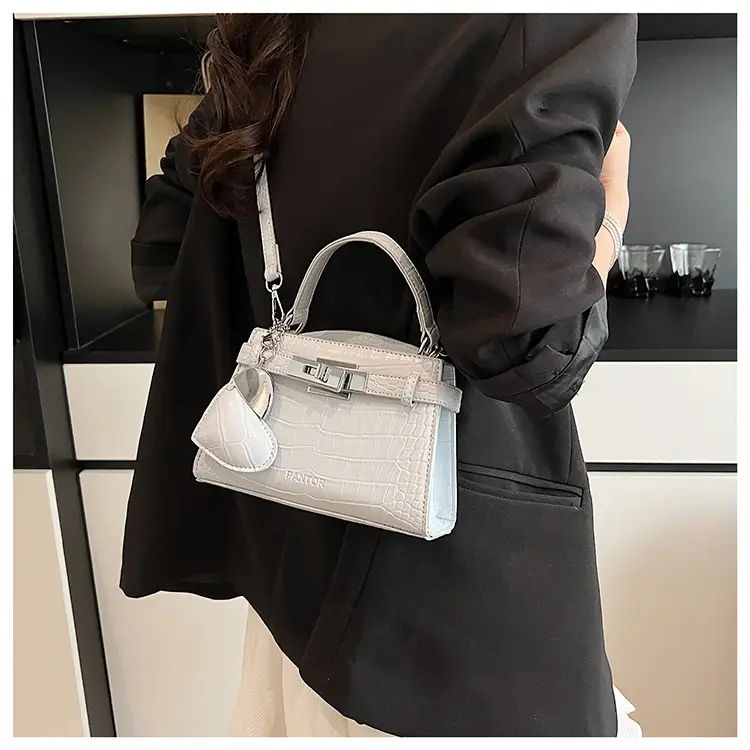 Women Stone Pattern Crossbody Bag Summer 2025 — feature 12