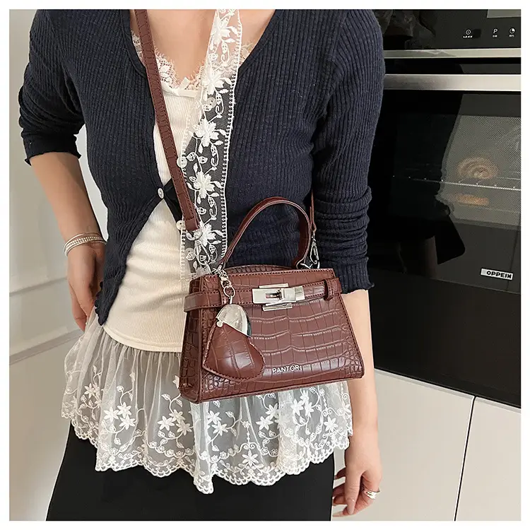 Women Stone Pattern Crossbody Bag Summer 2025 — feature 13