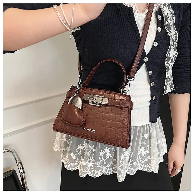 Women Stone Pattern Crossbody Bag Summer 2025 — feature 14