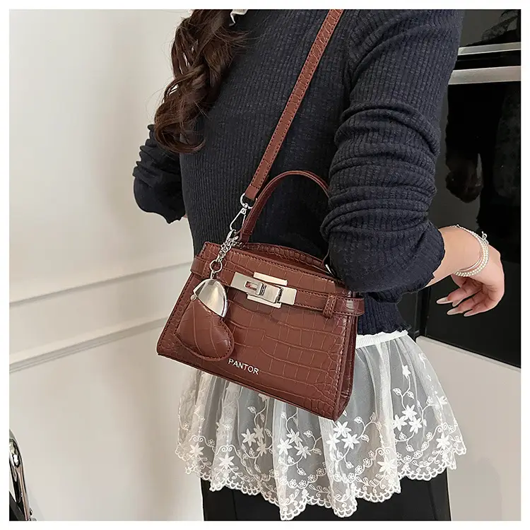 Women Stone Pattern Crossbody Bag Summer 2025 — feature 15