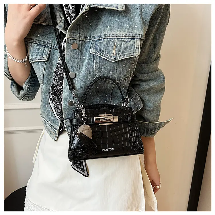 Women Stone Pattern Crossbody Bag Summer 2025 — feature 16