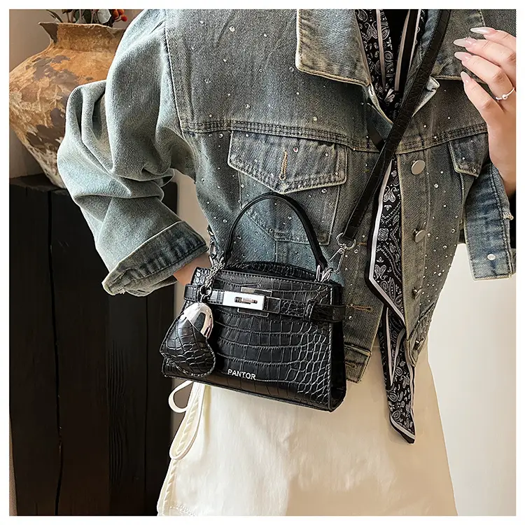 Women Stone Pattern Crossbody Bag Summer 2025 — feature 17