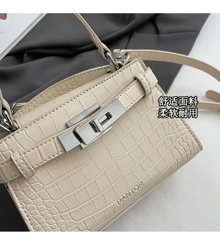 Women Stone Pattern Crossbody Bag Summer 2025 — feature 2