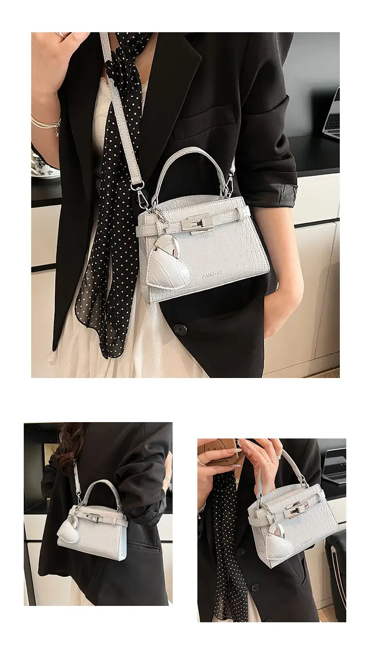 Women Stone Pattern Crossbody Bag Summer 2025 — feature 20