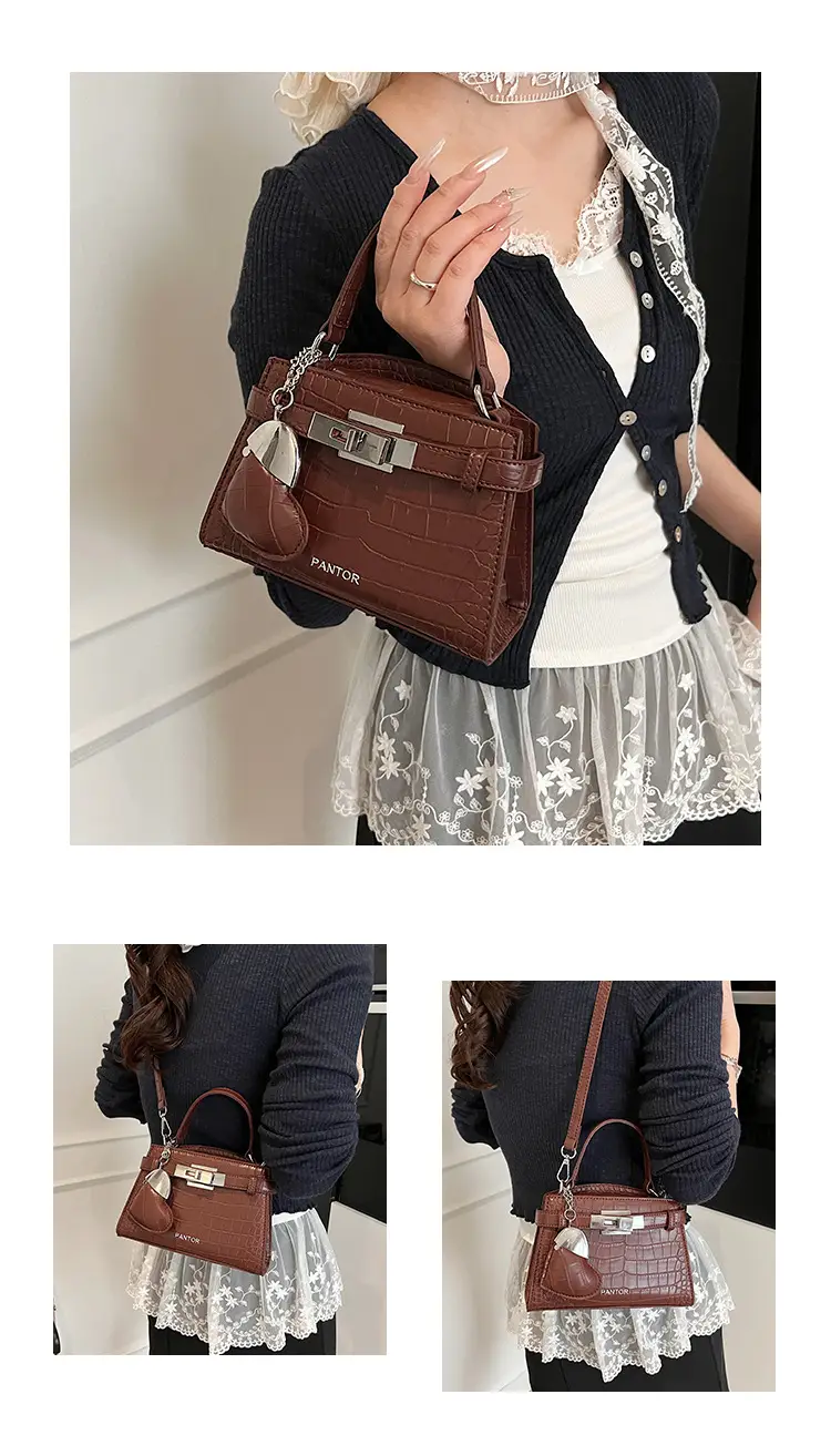 Women Stone Pattern Crossbody Bag Summer 2025 — feature 21