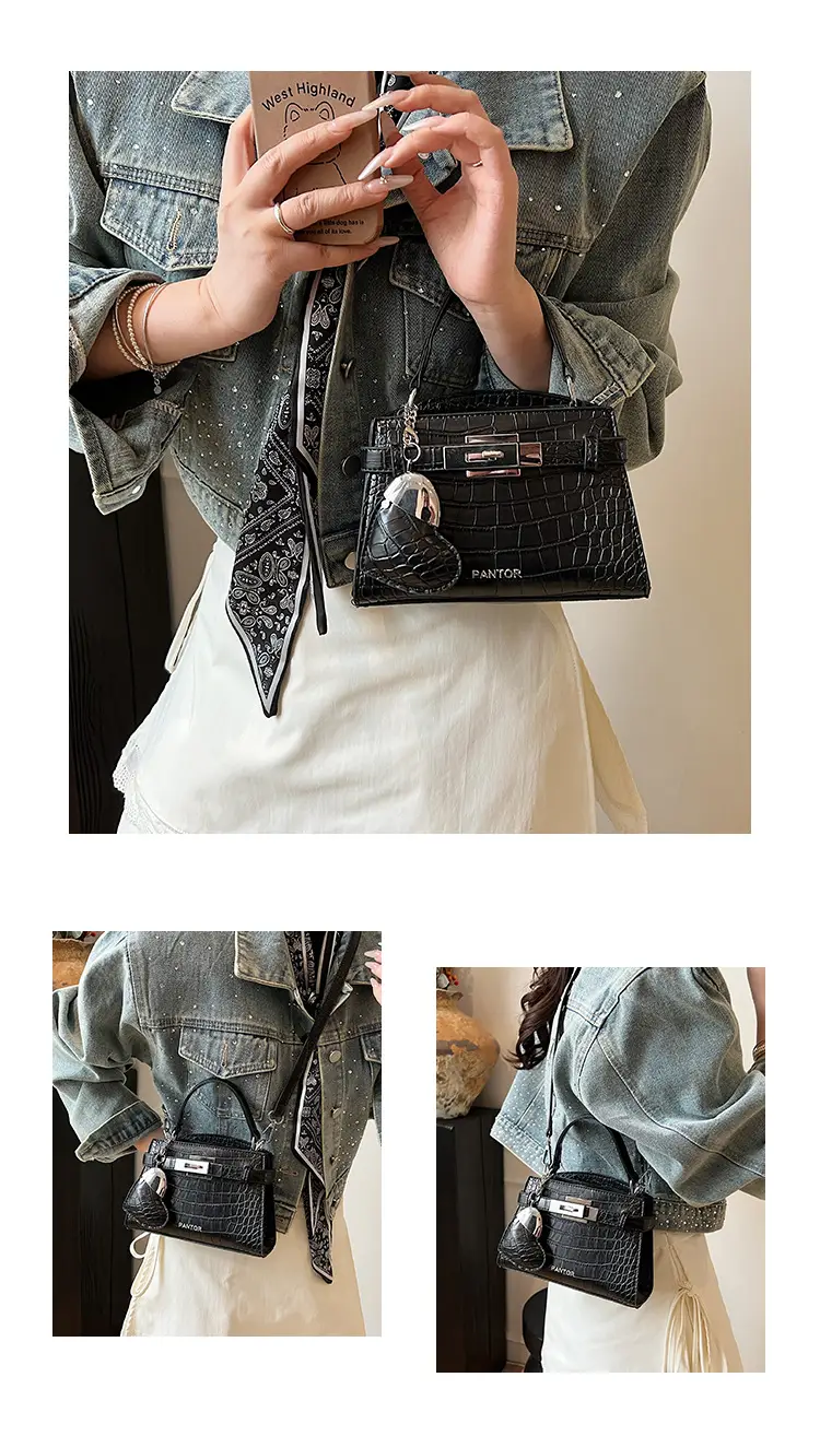 Women Stone Pattern Crossbody Bag Summer 2025 — feature 22