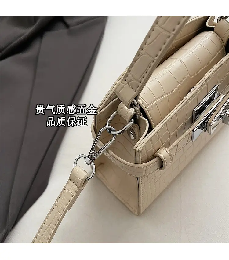 Women Stone Pattern Crossbody Bag Summer 2025 — feature 3