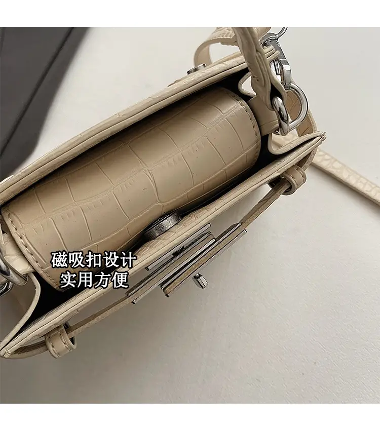Women Stone Pattern Crossbody Bag Summer 2025 — feature 4
