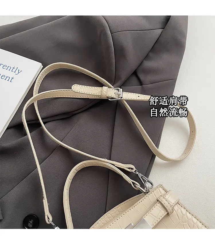 Women Stone Pattern Crossbody Bag Summer 2025 — feature 5