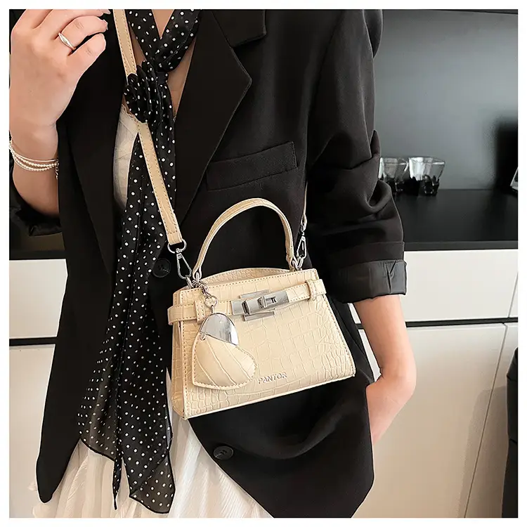 Women Stone Pattern Crossbody Bag Summer 2025 — feature 7