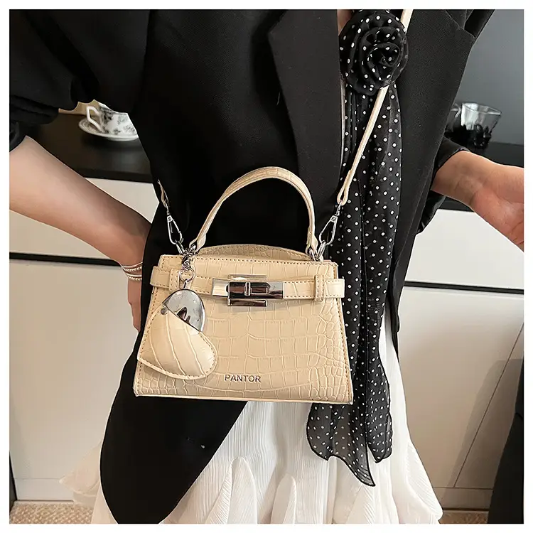 Women Stone Pattern Crossbody Bag Summer 2025 — feature 8