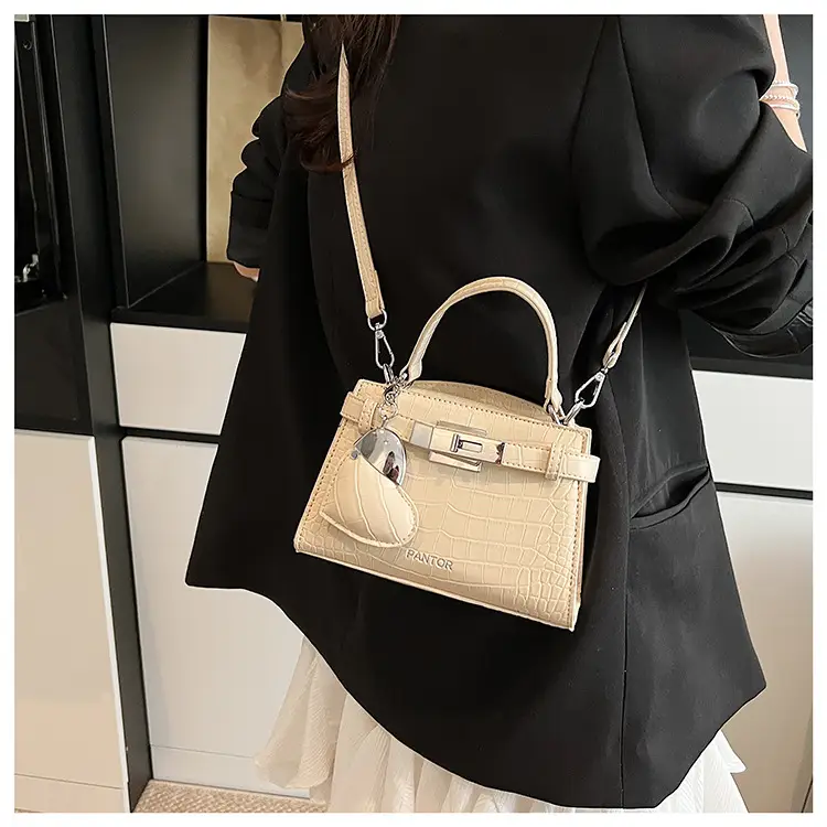 Women Stone Pattern Crossbody Bag Summer 2025 — feature 9