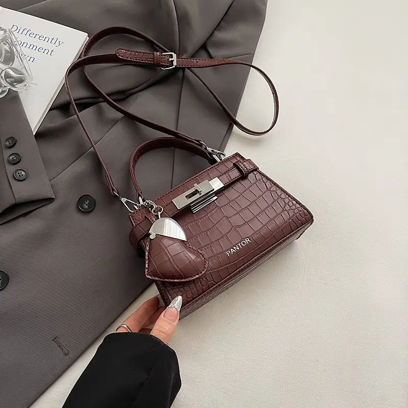 Women Stone Pattern Crossbody Bag Summer 2025 - Image 2
