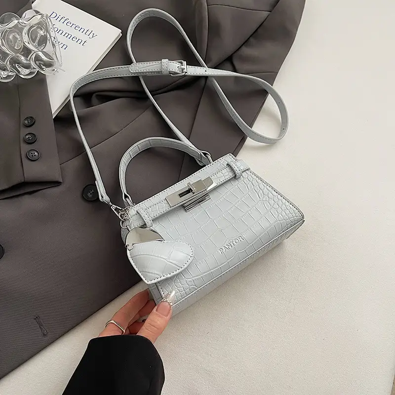 Women Stone Pattern Crossbody Bag Summer 2025 - Image 3