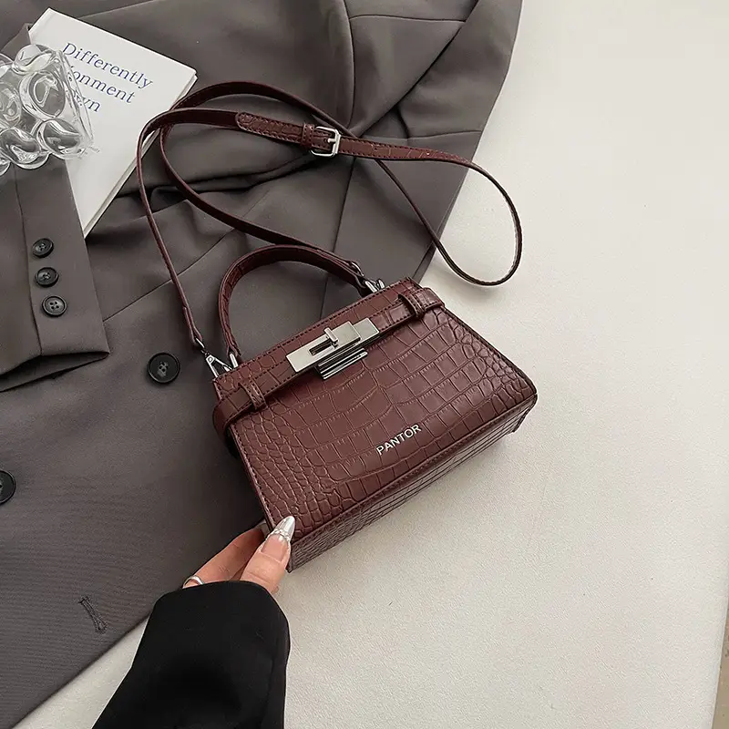 Women Stone Pattern Crossbody Bag Summer 2025 - Image 6