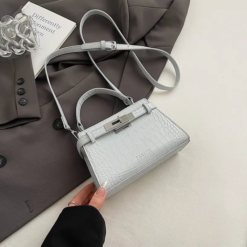 Women Stone Pattern Crossbody Bag Summer 2025 - Image 7