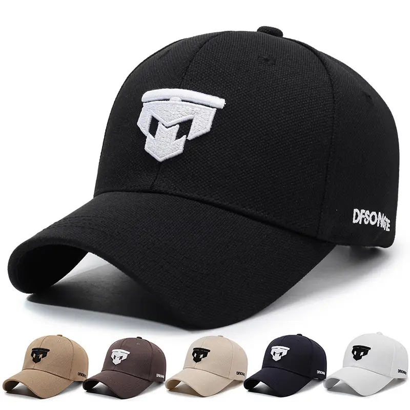 Men's Black Embroidered Arrow Cap with DFOOM Logo - Image 8