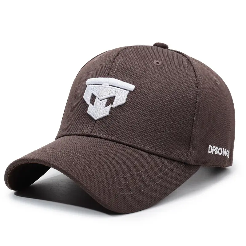 Men's Black Embroidered Arrow Cap with DFOOM Logo - Image 2