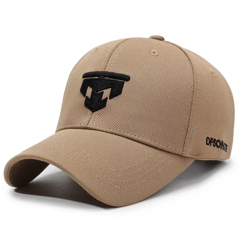 Men's Black Embroidered Arrow Cap with DFOOM Logo - Image 5