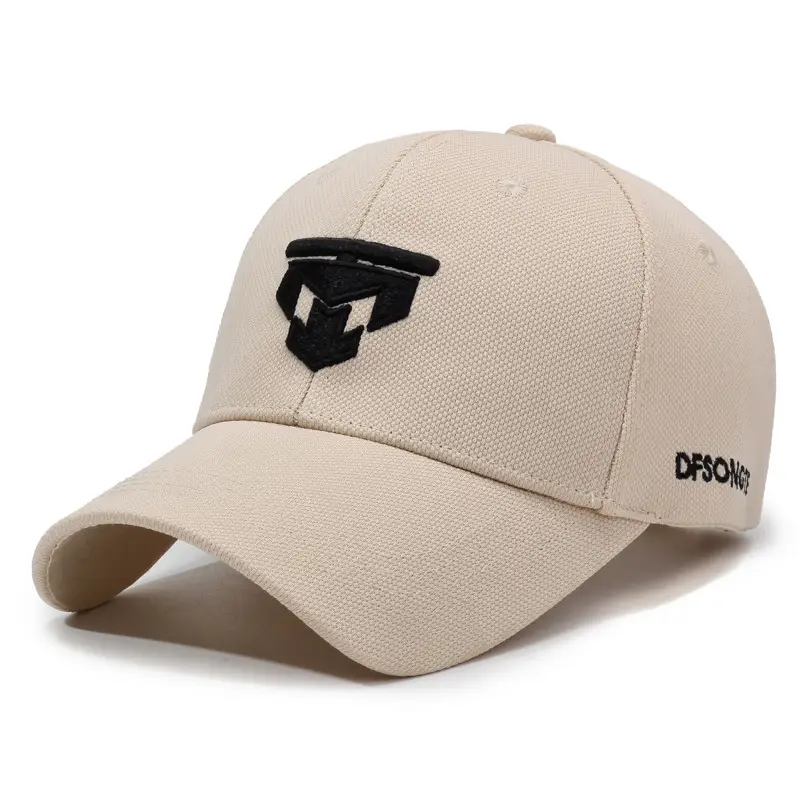 Men's Black Embroidered Arrow Cap with DFOOM Logo - Image 6