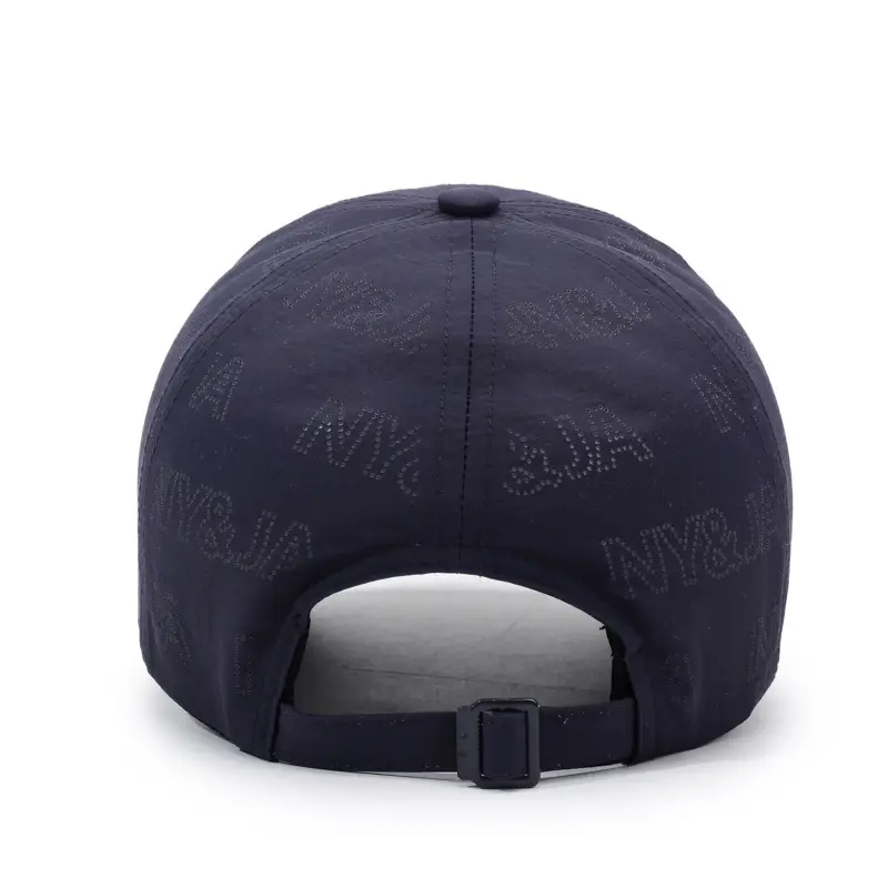 Blue Embroidered Baseball Cap with "NKJA" Logo - Image 7