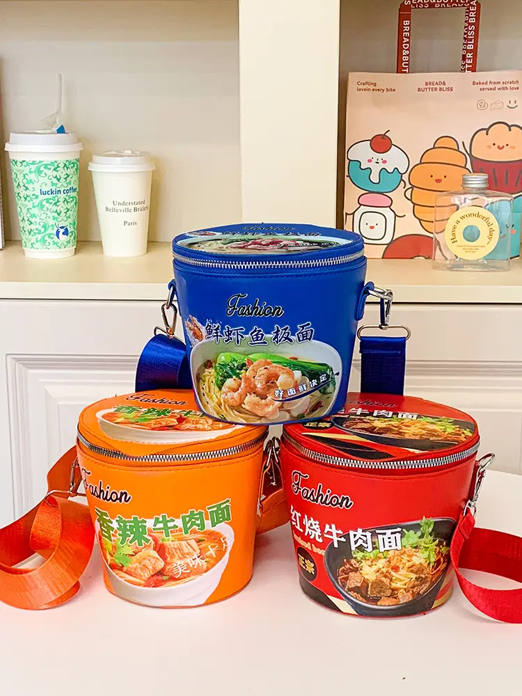 2025 Korean Style Instant Noodle Bags for Women - Image 4