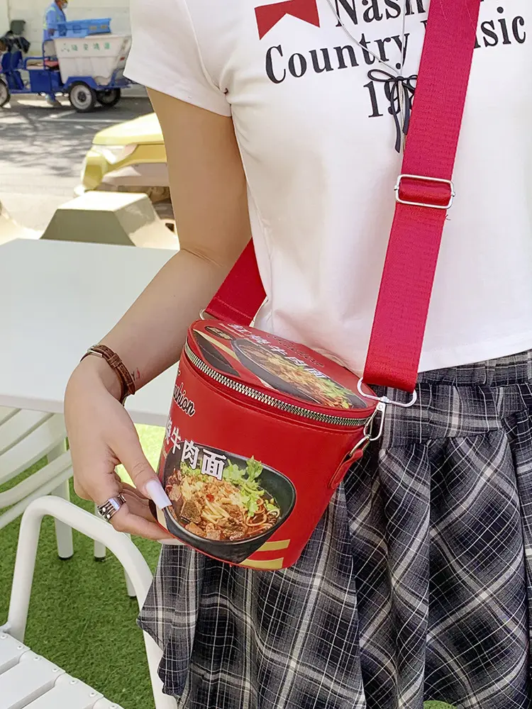 2025 Korean Style Instant Noodle Bags for Women - Image 5