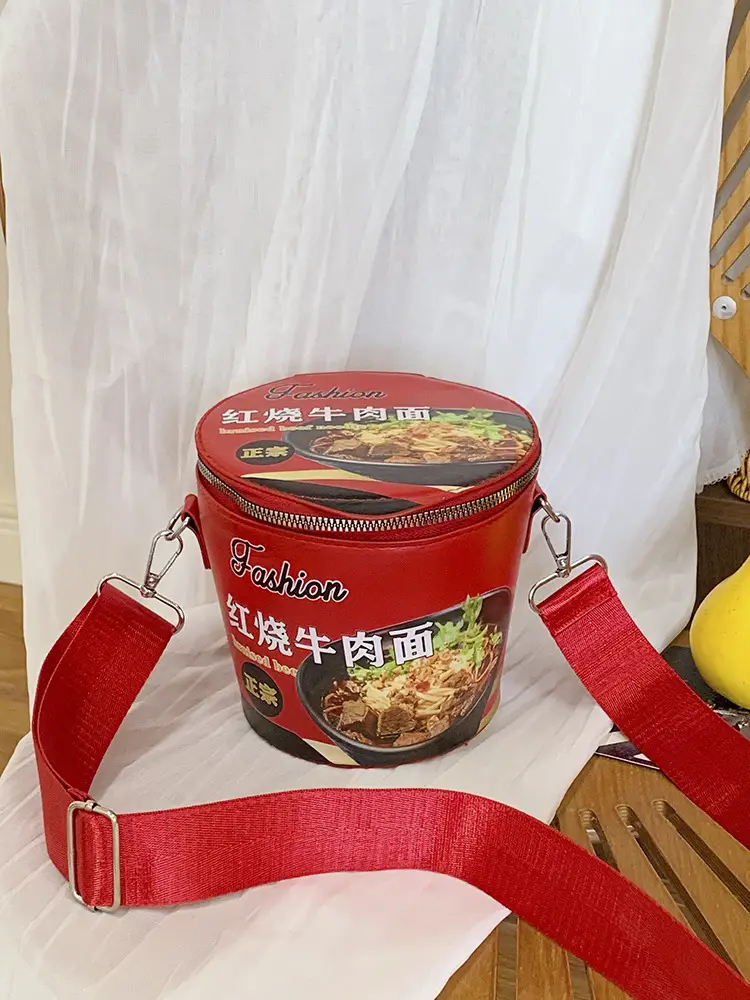 2025 Korean Style Instant Noodle Bags for Women - Image 8