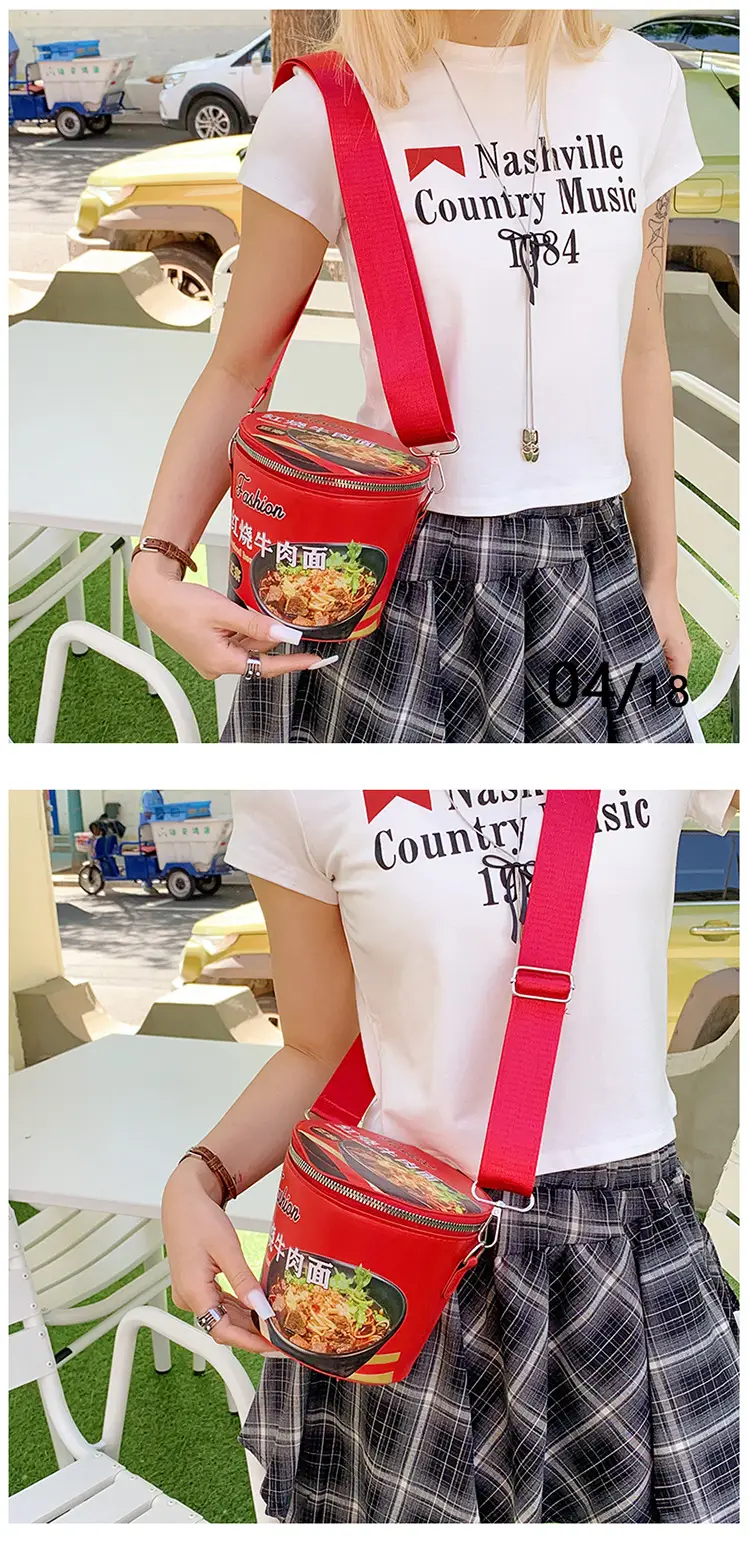 2025 Korean Style Instant Noodle Bags for Women — feature 5