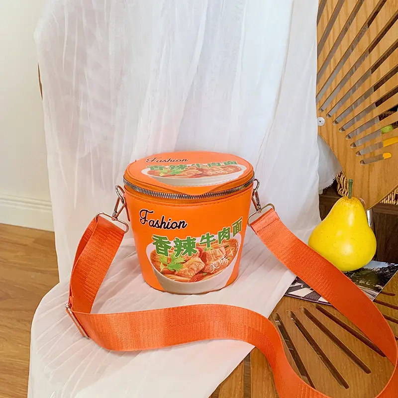 2025 Korean Style Instant Noodle Bags for Women - Image 2