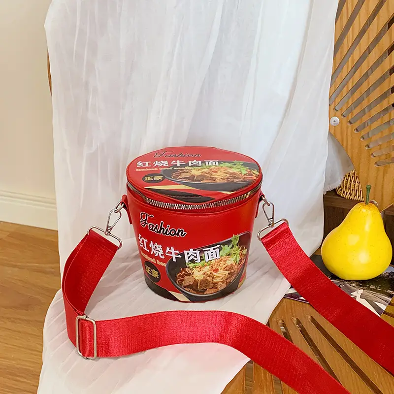 2025 Korean Style Instant Noodle Bags for Women - Image 3