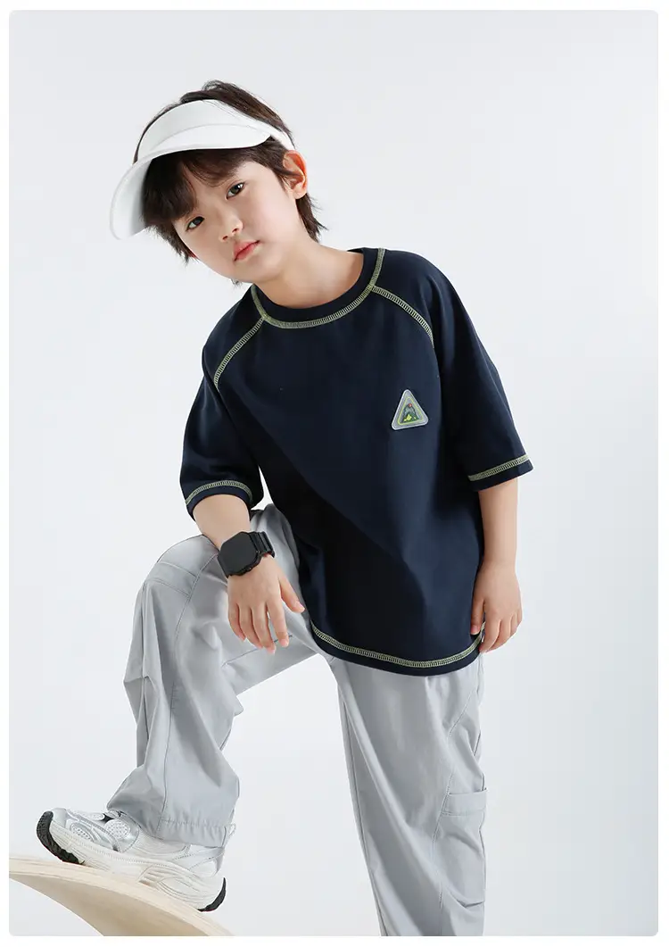 Haima's 2026 Summer Boys T-Shirt Quick Dry Korean Style — feature 10