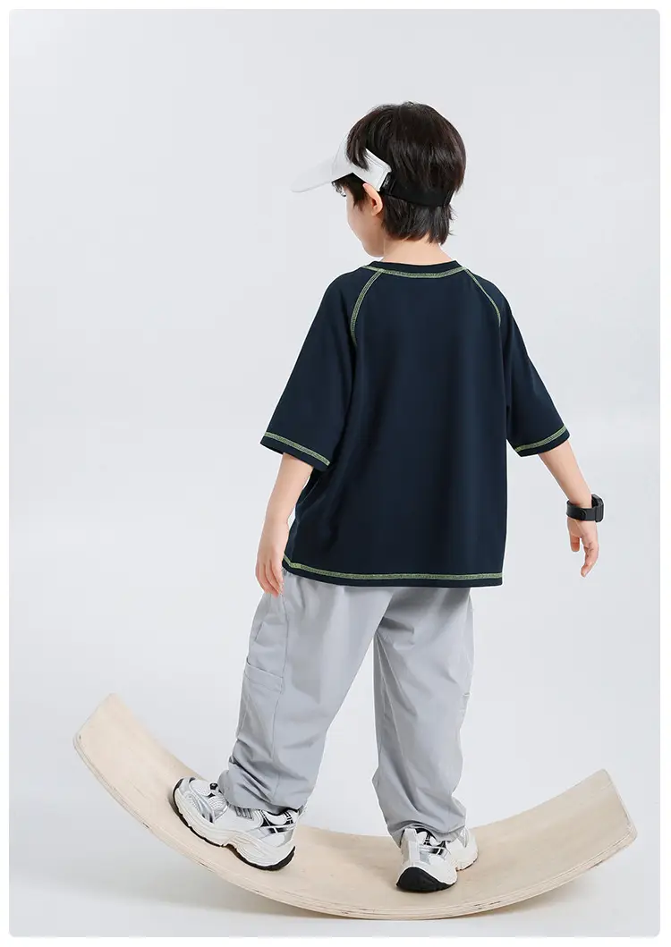 Haima's 2026 Summer Boys T-Shirt Quick Dry Korean Style — feature 11