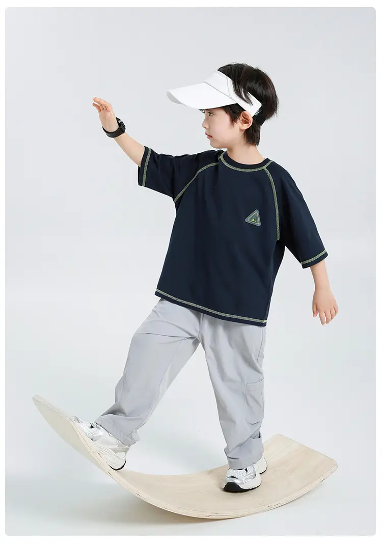 Haima's 2026 Summer Boys T-Shirt Quick Dry Korean Style — feature 12