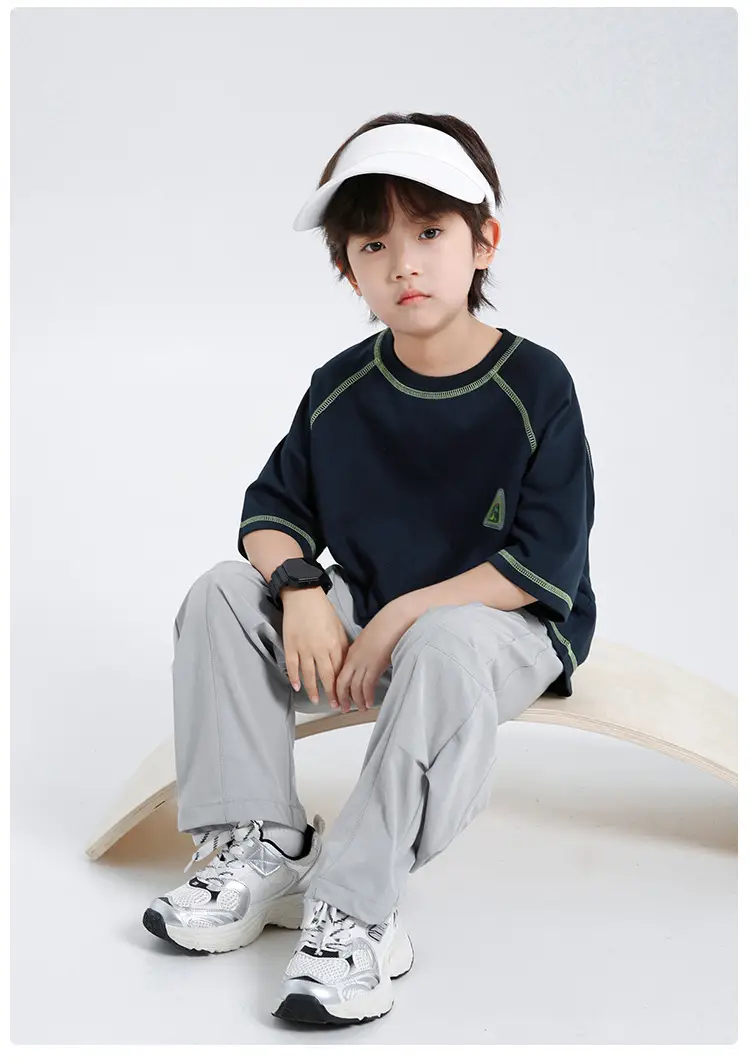 Haima's 2026 Summer Boys T-Shirt Quick Dry Korean Style — feature 13