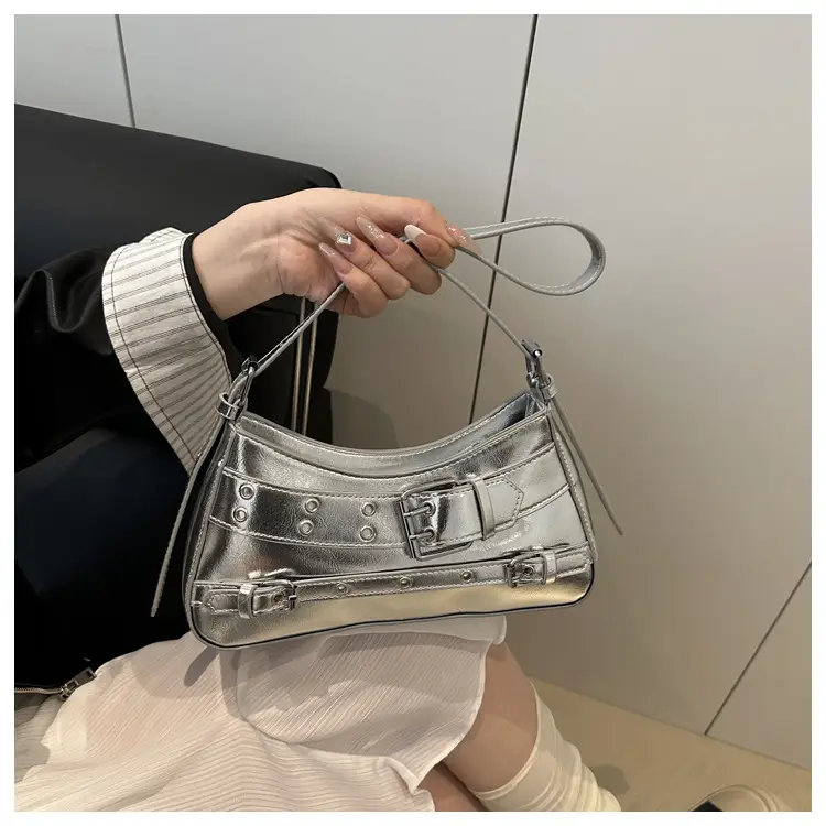 Vintage Beige Leather Shoulder Bag for Women 2025 — feature 11
