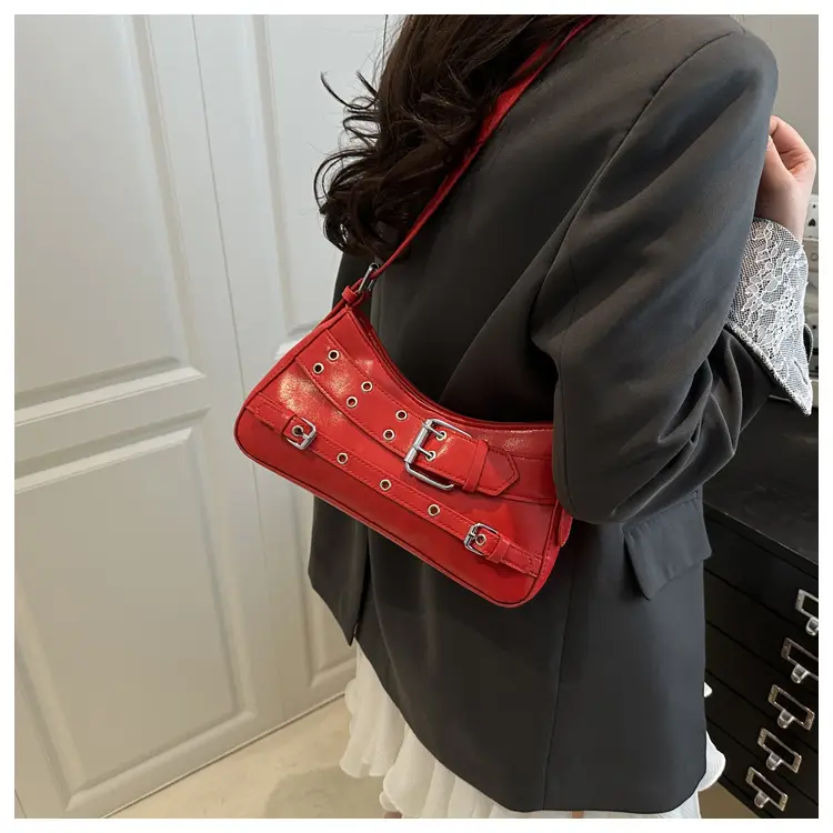Vintage Beige Leather Shoulder Bag for Women 2025 — feature 19