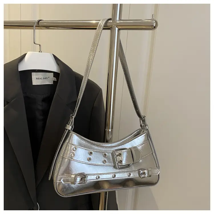 Vintage Beige Leather Shoulder Bag for Women 2025 — feature 26