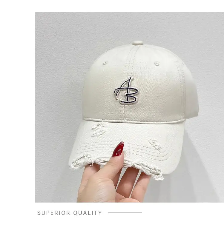Maroon American Retro Duckbill Cap for Men Women — feature 7