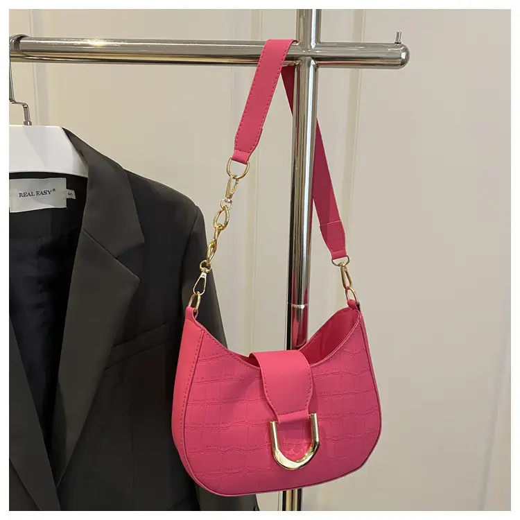 Fashionable Semicircular Shoulder Bags for Women — feature 27