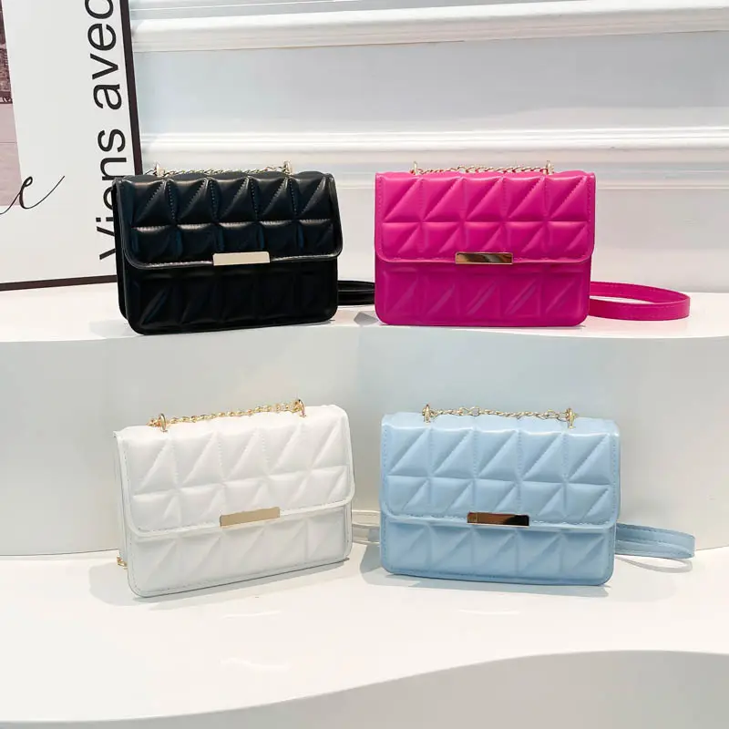 Women's Quilted Crossbody Bags 2025 Summer Style - Image 5
