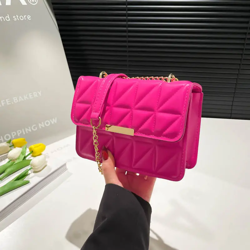 Women's Quilted Crossbody Bags 2025 Summer Style - Image 6