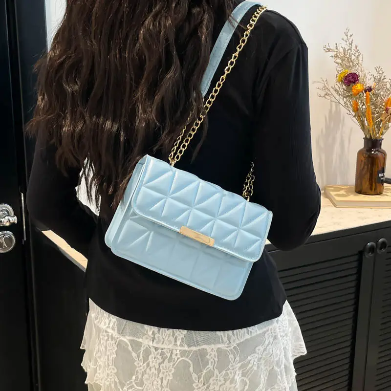 Women's Quilted Crossbody Bags 2025 Summer Style - Image 7