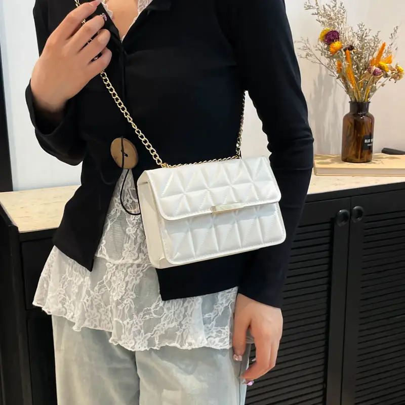 Women's Quilted Crossbody Bags 2025 Summer Style - Image 8
