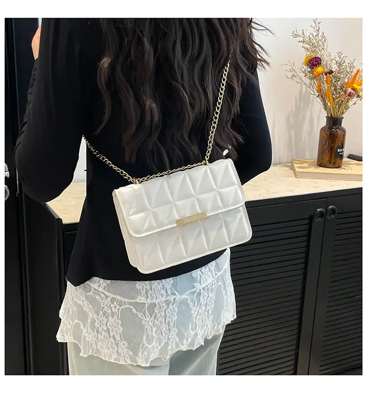 Women's Quilted Crossbody Bags 2025 Summer Style — feature 12