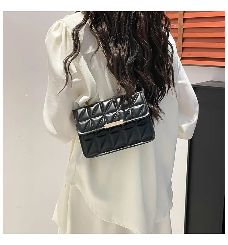 Women's Quilted Crossbody Bags 2025 Summer Style — feature 16