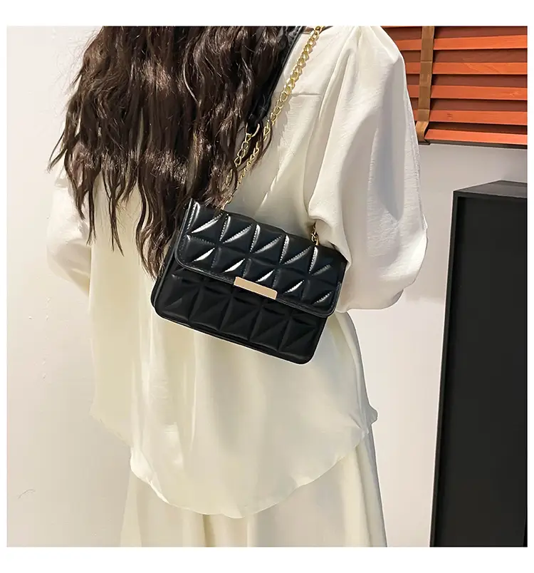 Women's Quilted Crossbody Bags 2025 Summer Style — feature 17