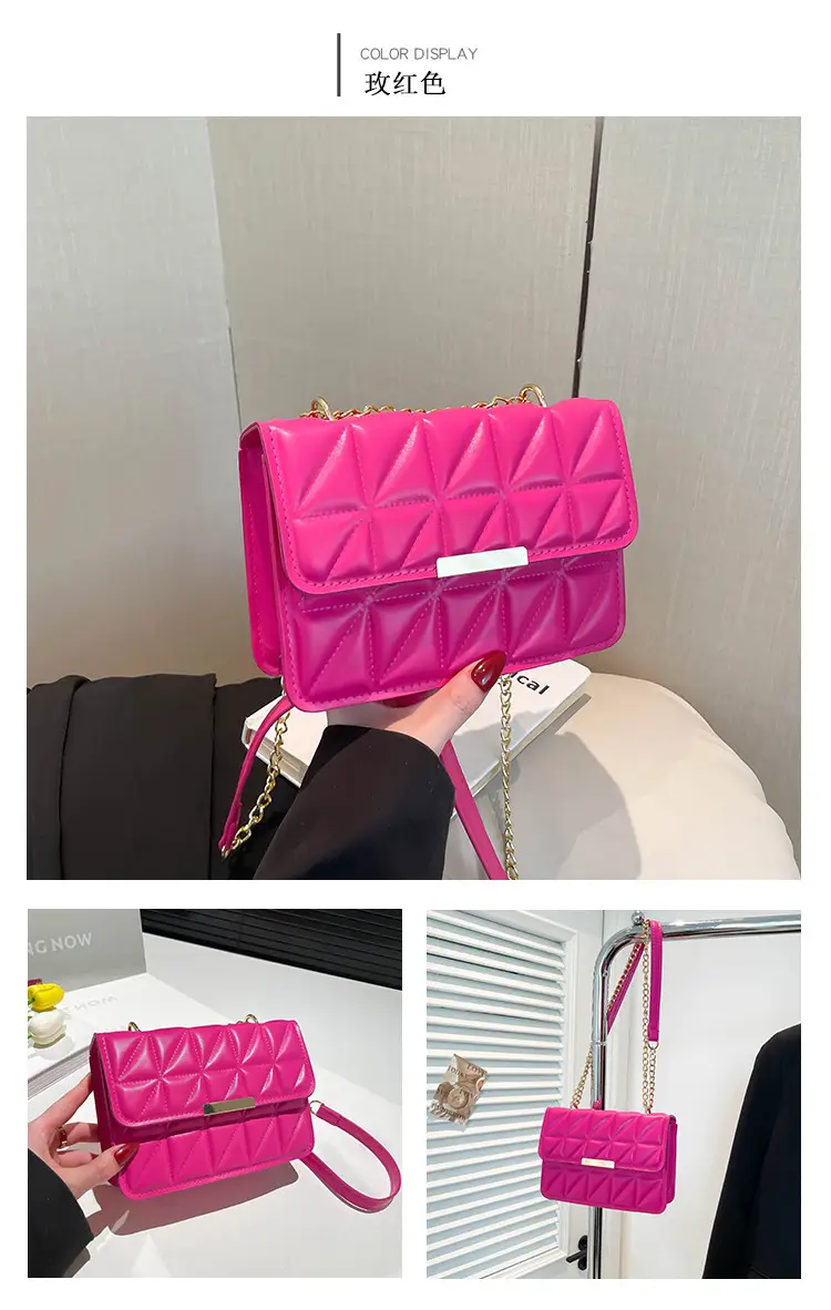 Women's Quilted Crossbody Bags 2025 Summer Style — feature 18