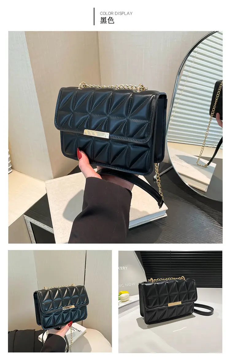 Women's Quilted Crossbody Bags 2025 Summer Style — feature 19